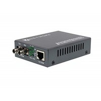 [해외] Fast Ethernet Fiber Media Converter - UTP to 100Base-SX - ST Multimode, 2km, ...