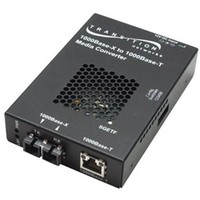 [해외] Transition Networks Gigabit Ethernet Stand-Alone Media Converter (SGETF1013-110-NA) -