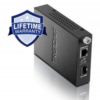 [해외] TRENDnet 100/1000Base-T to SFP Media Converter, Lifetime Protection, TFC-1000MGA