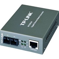 [해외] TP-Link Gigabit Ethernet Media Converter, 1000Mbps RJ45 to 1000M Multi-Mode SC Fiber (MC200CM)