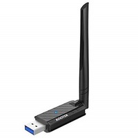 [해외] Kootek 1200Mbps USB WiFi Adapter, USB 3.0 Wireless Dongle Network High Gain Dual Band 2.4/5G 802.11ac with 5dBi Antenna for PC/Desktop/Laptop/Win 10/Win 8.1/ Win 8/Win 7/Vista/XP M
