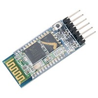 [해외] HiLetgo HC-05 6 Pin Wireless Bluetooth RF Transceiver Module Serial BT Module for Arduino