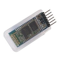 [해외] DSD TECH HC-05 Bluetooth Serial Pass-through Module Wireless Serial Communication with Button for Arduino