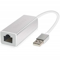 [해외] LAN Adapter for Nintendo Switch, Wii, Wii U Wired Internet Connection - USB to Ethernet Network