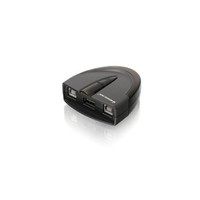 [해외] IOGEAR 2-Port USB 2.0 Automatic Printer Switch, GUB231