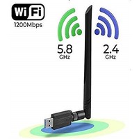 [해외] USB WiFi Adapter WiFi dongle Wireless WiFi Adapter Network Adapter Network Adapter with High Gain Antenna
