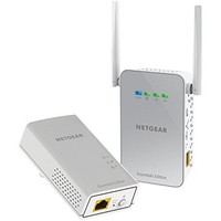 [해외] NETGEAR PowerLINE 1000 Mbps WiFi, 802.11ac, 1 Gigabit Port - Essentials Edition (PLW1010-100NAS)