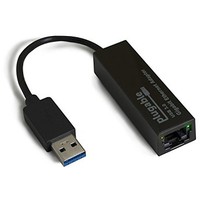 [해외] Plugable USB 3.0 to Ethernet Gigabit 10/100/1000 LAN Network Adapter (ASIX AX88179 chipset Compatible with Windows 10, 8.1, 8, 7, XP, Linux, OS X/macOS, Switch Game Console, Chrome