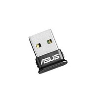 [해외] ASUS USB-BT400 USB Adapter w/Bluetooth Dongle Receiver, Laptop and PC Support, Windows 10 Plug and Play /8/7/XP, Printers, Phones, Headsets, Speakers, Keyboards, Controllers