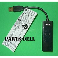 [해외] Conexant RD02-D400 External 56K USB Modem for Dell NW147, Black