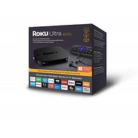 [해외] Roku Ultra HD/4K/HDR Streaming Media Player. Now includes Premium JBL Headphones. (2018)