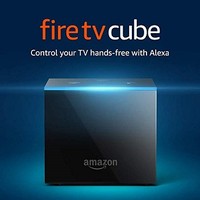 [해외] Fire TV Cube, hands-free with Alexa and 4K Ultra HD, streaming media player
