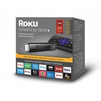 [해외] Roku Streaming Stick+ HD/4K/HDR Streaming Device with Long-range Wireless and Voice Remote with TV Power and Volume