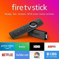 [해외] Fire TV Stick with Alexa Voice Remote, streaming media player