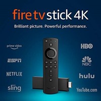 [해외] Fire TV Stick 4K with Alexa Voice Remote, streaming media player