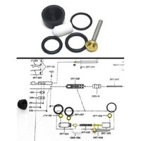 [해외] Benjamin and Sheridan Repair Kit, Fits Some Post-1995 Multi-Pumps w/Cartridge Valve