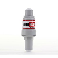 [해외] Hydronix SB-FPV-40 Shok Blok Water Pressure Reducer Protection Valve for RO Reverse Osmosis and Filter Units, 40 psi