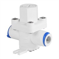 [해외] Yosoo 3/8 Pressure Reducing Valves Relief Regulator Reducing Valve Filter Protection for RO System Water Regulator Controls