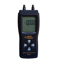 [해외] Manometer Digital air Pressure Differential Pressure Meter 0-100 hPa/0-45.15 in H2O Digital Negative Vacuum Pressure Gauge Mete AS510 Precision Measuring Instrument