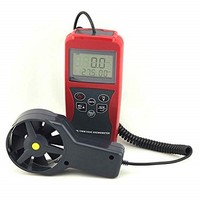 [해외] Sugoishop Anemometer Hand-held Wind Speed Instrument Wind Speed Air Volume Test (Color