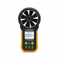 [해외] Sugoishop Digital Anemometer Handheld High Precision Air Volume Temperature and Humidity Tester A/B (Color : B)