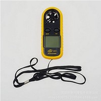 [해외] Toolso Speed Scale Gauge Meter Thermometer GM816 Pocket LCD Digital Anemometer Air Wind Speed Scale Handle Tools