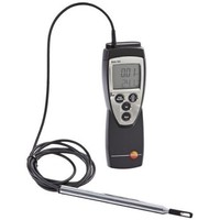 [해외] Testo 425 Compact Digital Hot-Wire Anemometer, 0 to 20 m/s Velocity, -20 to +70° C Temperature