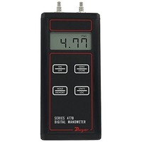 [해외] Dwyer 477B Handheld Digital Manometer, 477B-4, 0 to 10 psi (0 to 68.95 kPa)