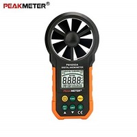 [해외] PEAKMETER Wind Speed Test Meter Multi-Function Digital Anemometer Tachometer/Air Volume Air Flow Meters(PM6252A)