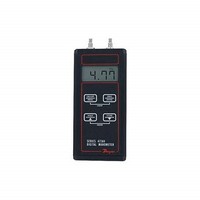 [해외] Dwyer® Series 477AV Handheld Digital Manometer, 477AV-6, 0-30 psi, Air Velocity/Flow Modes