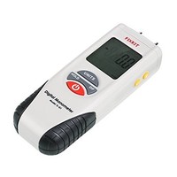 [해외] FIXKIT Digital Manometer, Professional Air Pressure Meter with 11 Units and Dual Input to Measure Gauge and Differential Pressure ±13.79 kPa / ±2 psi / ±55.4 H2O