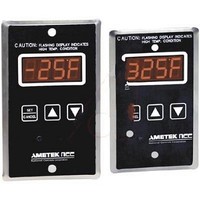 [해외] NCC TNC-TM165-010 , Digital Thermometer; Range -25 to 99 Deg. F; 12-28VDC, 50/60Hz; Panel Cutout Mnt