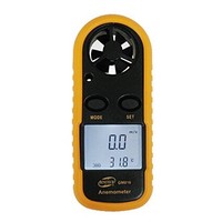 [해외] BENETECH LCD Digital Wind Speed Scale Gauge Anemometer Air Flow Meter