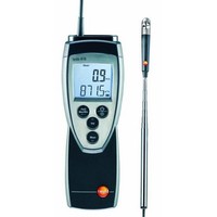 [해외] Testo 416 Digital Mini Vane Anemometer, 0.63 Head Diameter, 0.6 to 40 m/s Range, 0 to 60° C Temperature