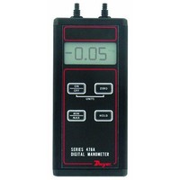 [해외] Dwyer Series 478A Differential Pressure Digital Manometer, -4.00 to 4.00WC Range