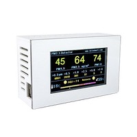 [해외] SainSmart PM-P5 Indoor and Outdoor Air Quality Monitor – Portable and Accurate