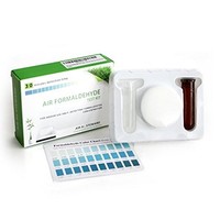 [해외] Air Formaldehyde (HCHO) DIY Test kit - Know Whats in The Air That Surrounds You (Pack of 1)