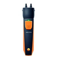 [해외] Testo 0560 1510 510I Differential Pressure Manometer Smart and Wireless Probe, 1 Height, 1 Width, 6 Length