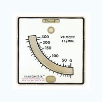 [해외] Dwyer Vaneometer Swing Vane Anemometer, 25-400 FPM