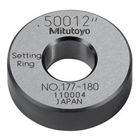 [해외] Mitutoyo 177-180, Setting Ring, .500 ID