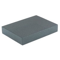 [해외] Grizzly G9653 18-Inch by 18-Inch by 3-Inch Granite Surface Plate, No Ledge