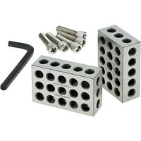 [해외] Brown and Sharpe 599-750-10 1-2-3 Blocks Set