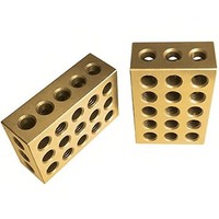 [해외] HHIP 3402-0905 1-2-3 Tin Coated Block Set
