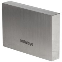 [해외] Mitutoyo Steel Rectangular Gage Block, ASME Grade 0, 0.147 Length