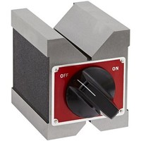 [해외] Starrett 566 Dual-Vee Magnetic V-Block, 1-3/4 Capacity