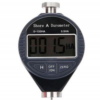 [해외] 1pc 0-100HA Digital Durometer LCD Display Shore A Hardness Tester Tire for Plastic Rubber Test Tool
