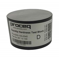 [해외] Proceq Equotip Test Block D/DC~775 HLD / ~56 HRC, Proceq Factory Calibration, 35713100, for use with Equotip Leeb D Hardness Testers