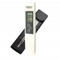 [해외] Heaven2017 TDS EC Temperature Tester Salinometer Food Sodium Chloride Digital Testing Pen