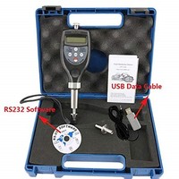 [해외] HFBTE FHT-1122 Digital Fruit Hardness Tester Meter with USB Data Cable and Software Fruit Penetrometer Two Tip Diameter 7.9mm and 11.1mm