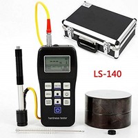 [해외] Wanlecy LS-140 Portable LCD Rebound Leeb Hardness Tester Gauge Meter Durometer Measure for Metal Steel